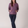 Quba & Co Berit Lightweight Jacket - Purple Berry New