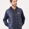 Quba & Co Eriswil X-Series Navy Hooded Jacket New