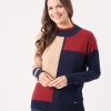 Quba & Co Avesta Multicoloured Block Jumper Best