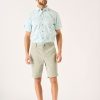 Quba & Co Sanford Chino Shorts Eucalyptus Green Online