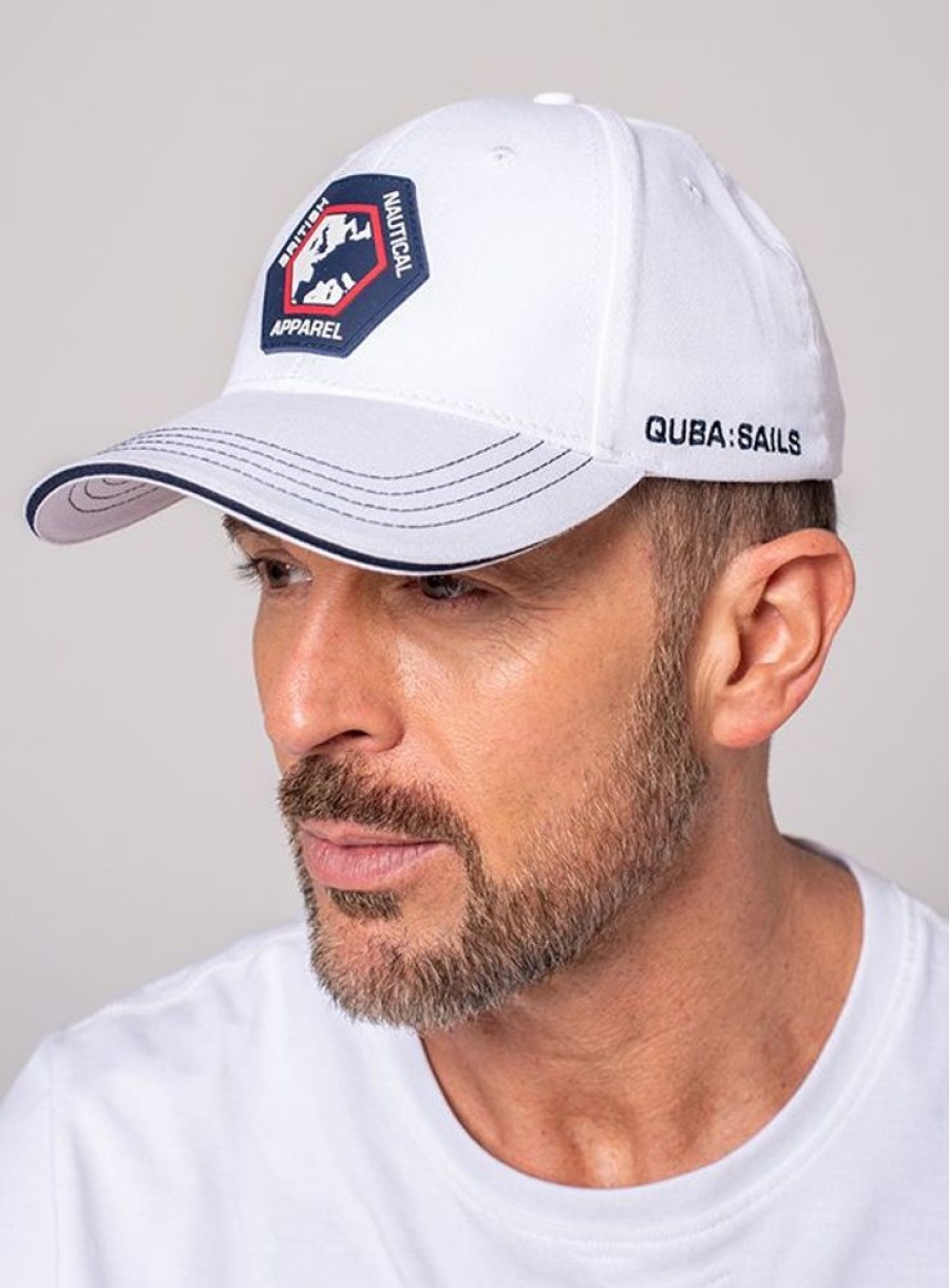 Quba & Co Tunis X-Series Cap - White Best