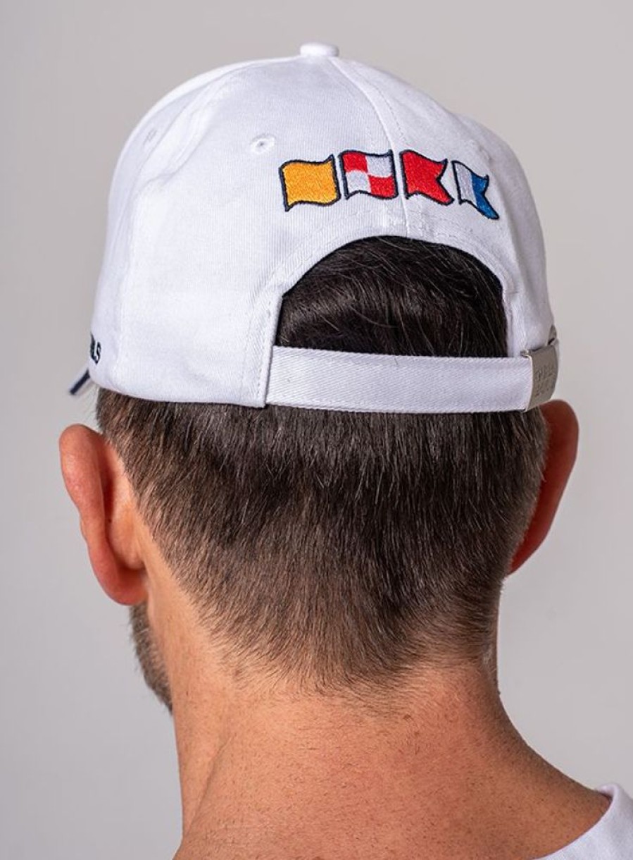 Quba & Co Tunis X-Series Cap - White Best