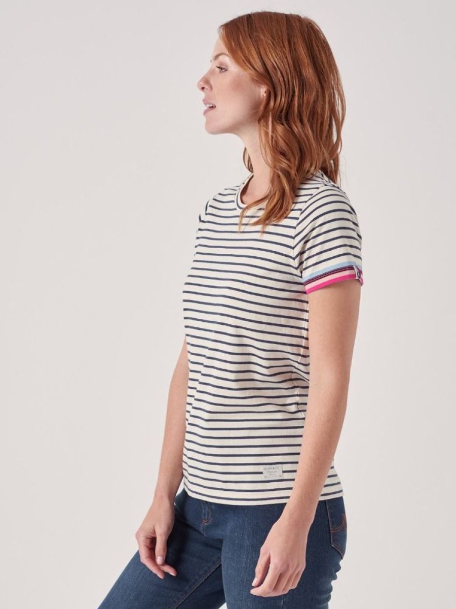 Quba & Co Perle Short Sleeve T-Shirt New