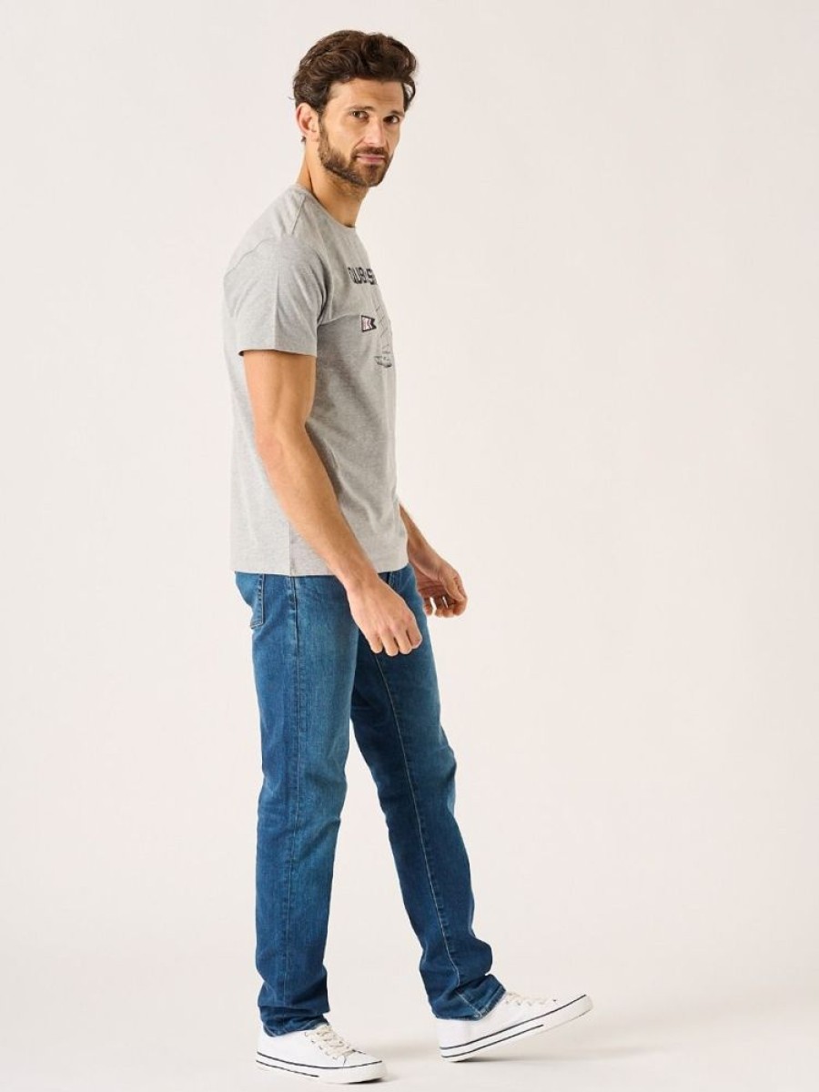 Quba & Co Mayland X-Series Quba Sails Grey T-Shirt Hot