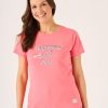 Quba & Co Argill Pink Happiness T-Shirt Wholesale