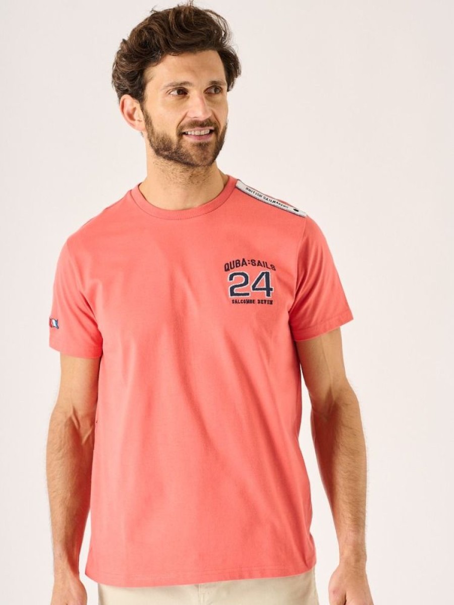 Quba & Co Trumbo X-Series Orange T-Shirt Online
